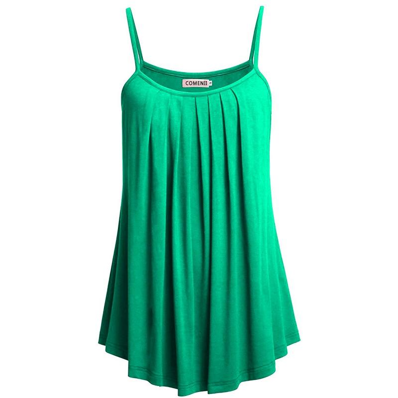 

Летние женские пикантные хлопковые свободные футболки с открытыми плечами, камзол с открытой спиной, женские однотонные топы на бретелях, большие размеры 4XL мятный зеленый
