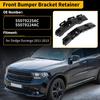 Front Bumper Bracket for Dodge Durango 2011-2013 No55079225AC55079224AC 1 Pair