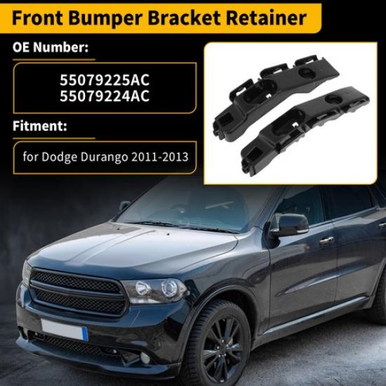 Front Bumper Bracket for Dodge Durango 2011-2013 No55079225AC55079224AC 1 Pair