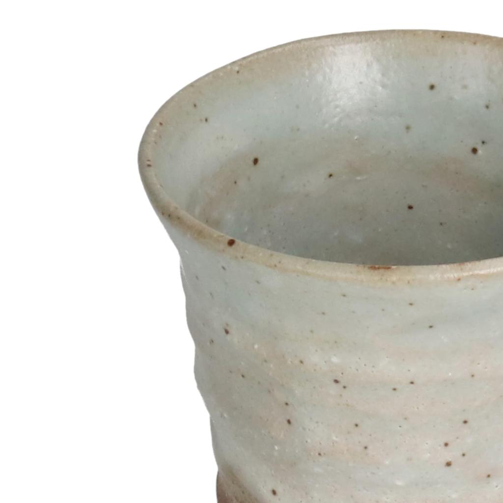 Mino Ware Chuhai Cup, Shochu Cup, Approx. 270ml, Kohiki (Seared) Finish, 133-61917