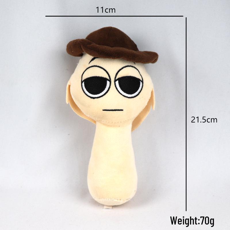 

Пружинний Ритм-бокс Плюшева Іграшка Лялька Ігровий Аксесуар Single Compressed