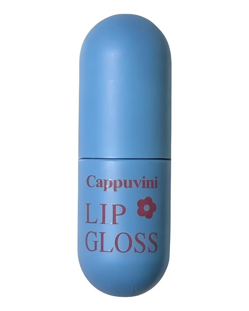 CAPPUVINI Mini Capsule Brillant à Lèvres Miroir Aqueux Hydratant Vernis à Lèvres Maquillage