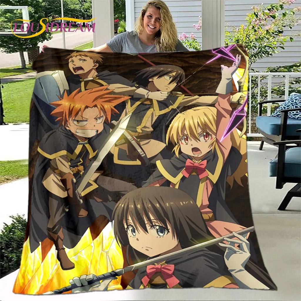 I Got Reincarnated As A Slime Anime Soft Plush Blanket,Flannel Blanket Throw Blanket for Living Room Bedroom Sofa Picnic Cover