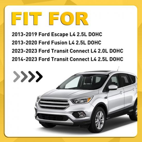 2PC Engines Oil Level Dipstick For 2013-20 Ford Fusion L4 2.5L DOHC 13-19 Escape