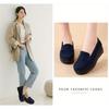 2025 New Spring Loafers Women's Fashion Chunky Sole Versatile Flats Comfortable Casual Shoes Women's Sizes 35-41