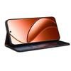 For Realme 12 Pro 5G/12 Pro+ 5G Case Waxy Crazy Horse Texture Folio Stand Phone Cover