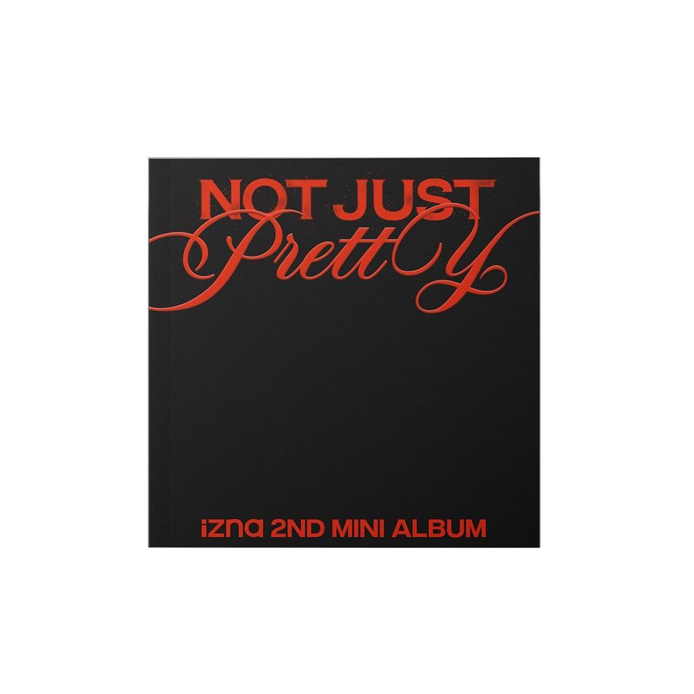 

[10/1 Реліз] Izna - 2-й Міні-альбом Not Just Pretty версія з фотобуком CD+Подарунок за попереднє замовлення B(black) ver.
