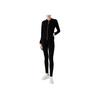 Emporio Armani FW23 EA7 Series Solid Color Letter Logo Print Elastic Waist Leggings Women leggings Black 6RTP67-TJQNZ-0200