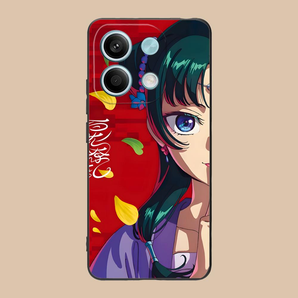 Apothecary Diaries Maomao Phone Case for Xiaomi 15 14 13 12 Mi 11 T Ultra Lite Pro S X 5G Colour Printing Pretty Luxury Cover