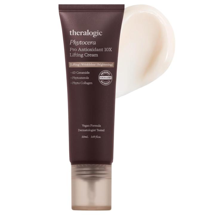 

Theralogic phytocera pro Антиоксидантний ліфтинг-крем 10X 50 мл Default Title