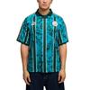 Puma Manchester City King Retro All Over Print Striped Loose Fit T-Shirt Men Tops 785878-16