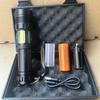 UOSU P90 Zoom Rechargeable Flashlight with Power Bank