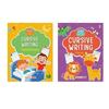 Cursive Writing Books Words and Sentences (Set of Handwriting Books) Level Practice Workbooks for Kids Age Early Learning Writing