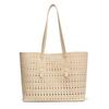 Commuter Large-capacity Hollow Bag Women's New Fashionable Versatile Shoulder Bag To Work Portable Tote Bag