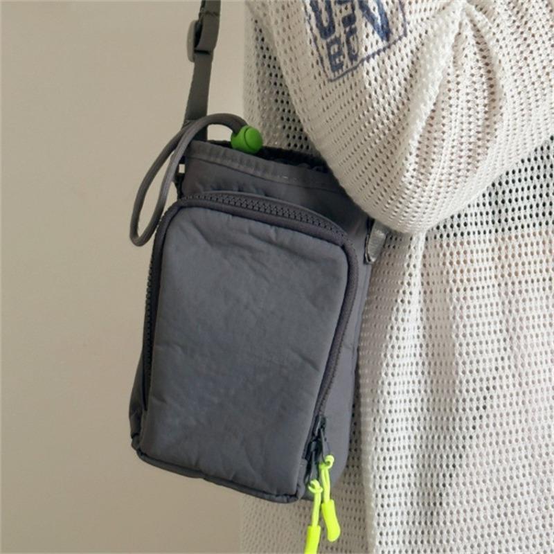 Mobile Phone Bag Casual Single-shoulder Bag Water Bottle Bag Sports Waterproof Crossbody Bag