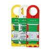 Industrial Safety Scaffolding Tag for Equipment Maintenance and Lockout/Tagout