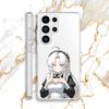 A-Arknights E-Endfield Perlica Phone Case For Samsung S22,S24,S30,S10,S21,S25,S23,S10,PIus,Ultra,5G,FE,lite Transparent Cover