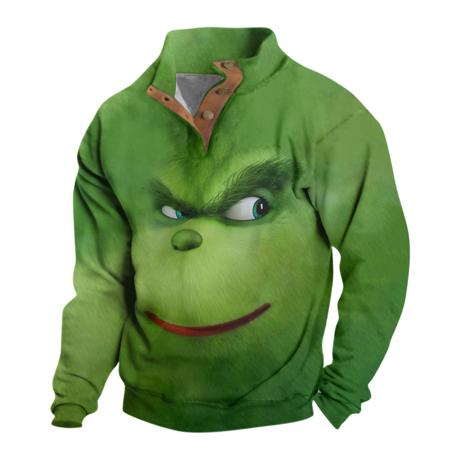 

Мужская флисовая толстовка, повседневная, с длинным рукавом M