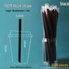Disposable Hardened Thick Bubble Tea Straws