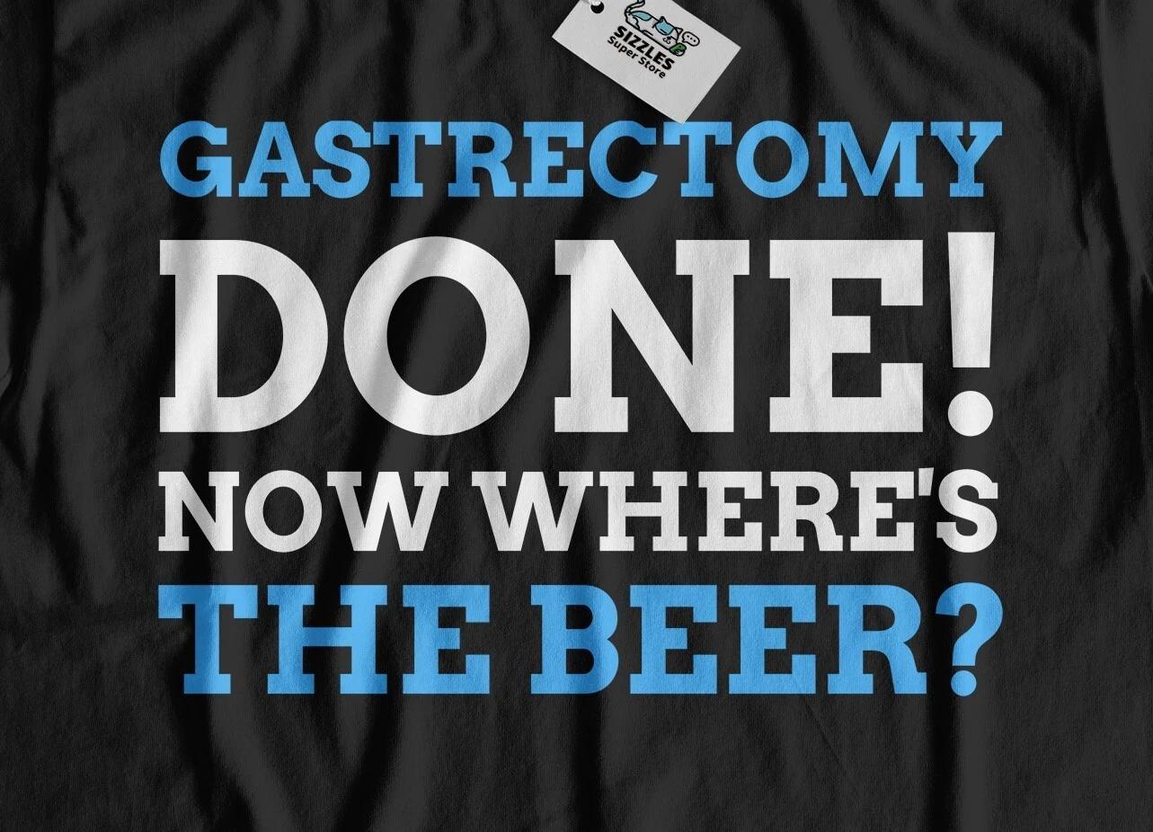 Unisex Funny Stomach Cancer T-Shirt & Cancerous Stomach Tumour Gifts S