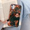 Cartoon B-Bakugo K-Katsuki Phone Case For IPhone 14 11 12 13 Mini Pro Xs Max 8 7 6 6S Plus X XR Solid Candy Color Case