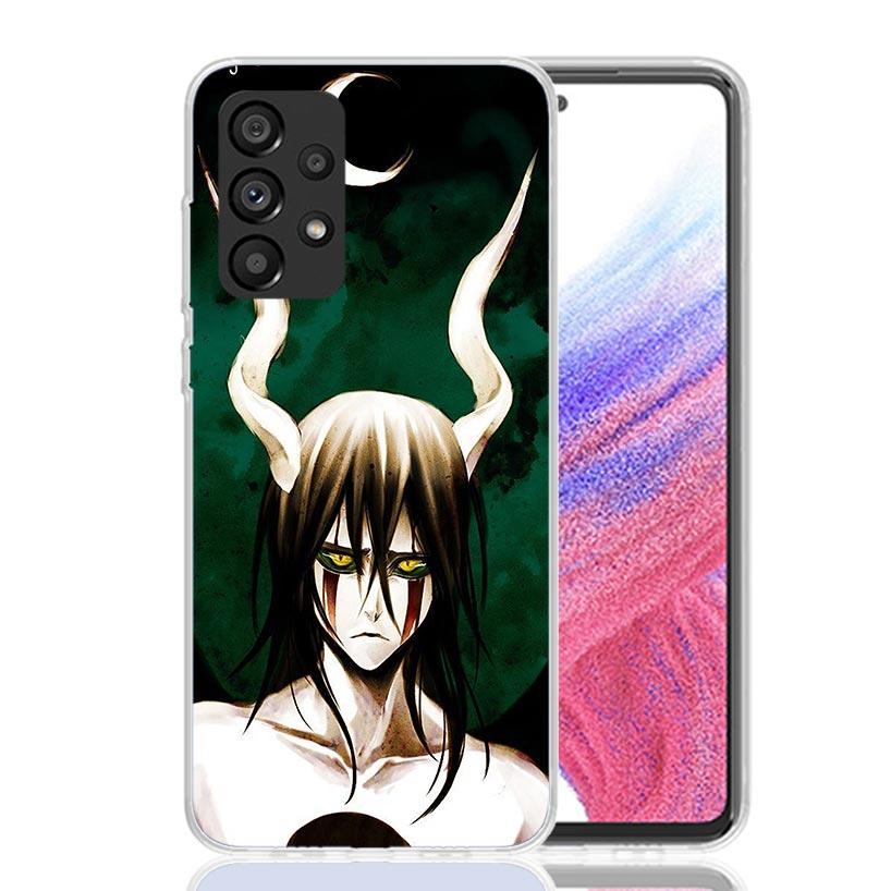 Bleach Ulquiorra Cifer 4 Phone Case For Samsung Galaxy A17 A16 A14 A15 A13 A57 A56 A54 A55 A53 A37 A36 A34 A35 A33 A26 A24 A25 A