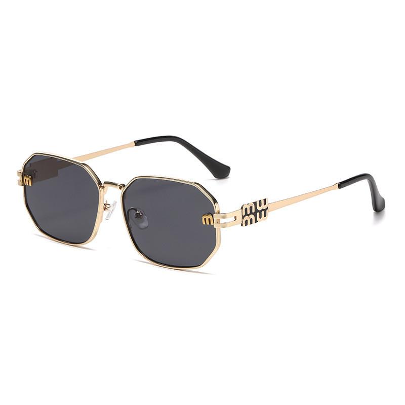 M House Polygon Sunglasses With Uv400 Protection For Fashion Casual And Travel