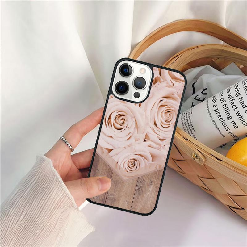 NATURE WOOD PRINTS Phone Case For iPhone 17 Air 16 15 14 11 12 13 Pro MAX Plus coque Cover Shell