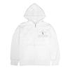 Cospa Fukurodani Gakuen High School Volleyball Club Zip Parka WHITE M size [Official] Haikyu!!