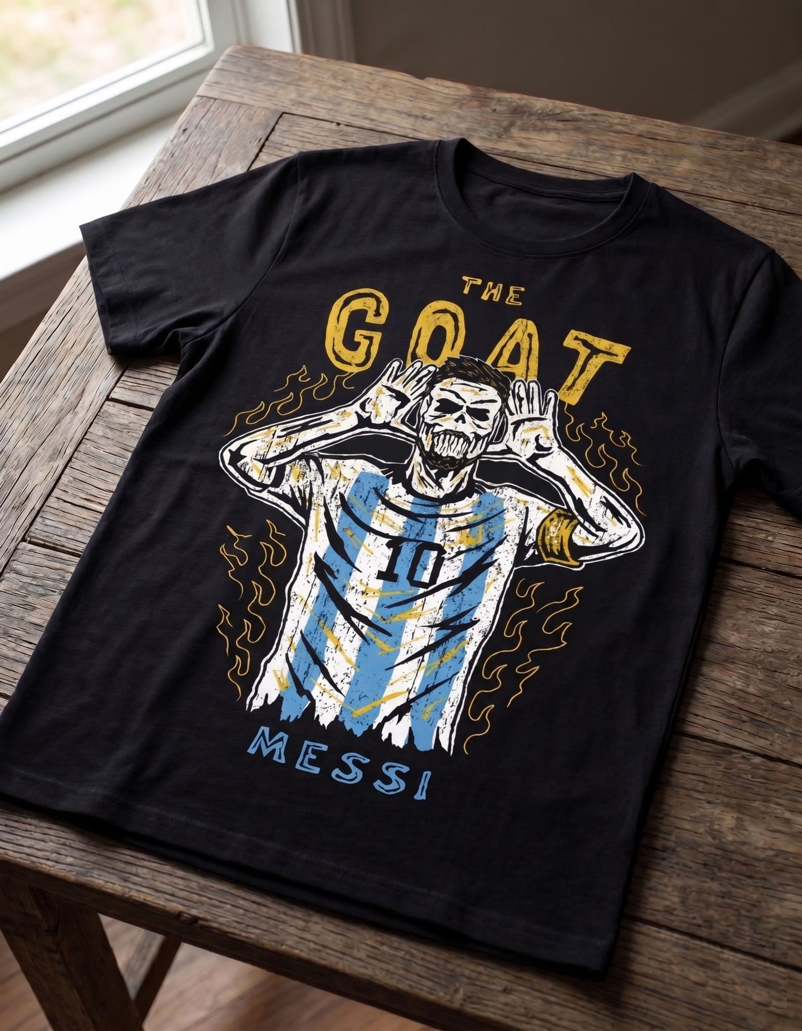 The Goat Unisex t-shirt S