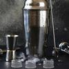 Hemoton 10 Pack Plastic Shaker Cup Tea Shaker Cup Cap Cocktail Shaker Lids