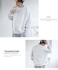 [IMPROVES] SIDE23-088 Plain Fleece Sweatshirt