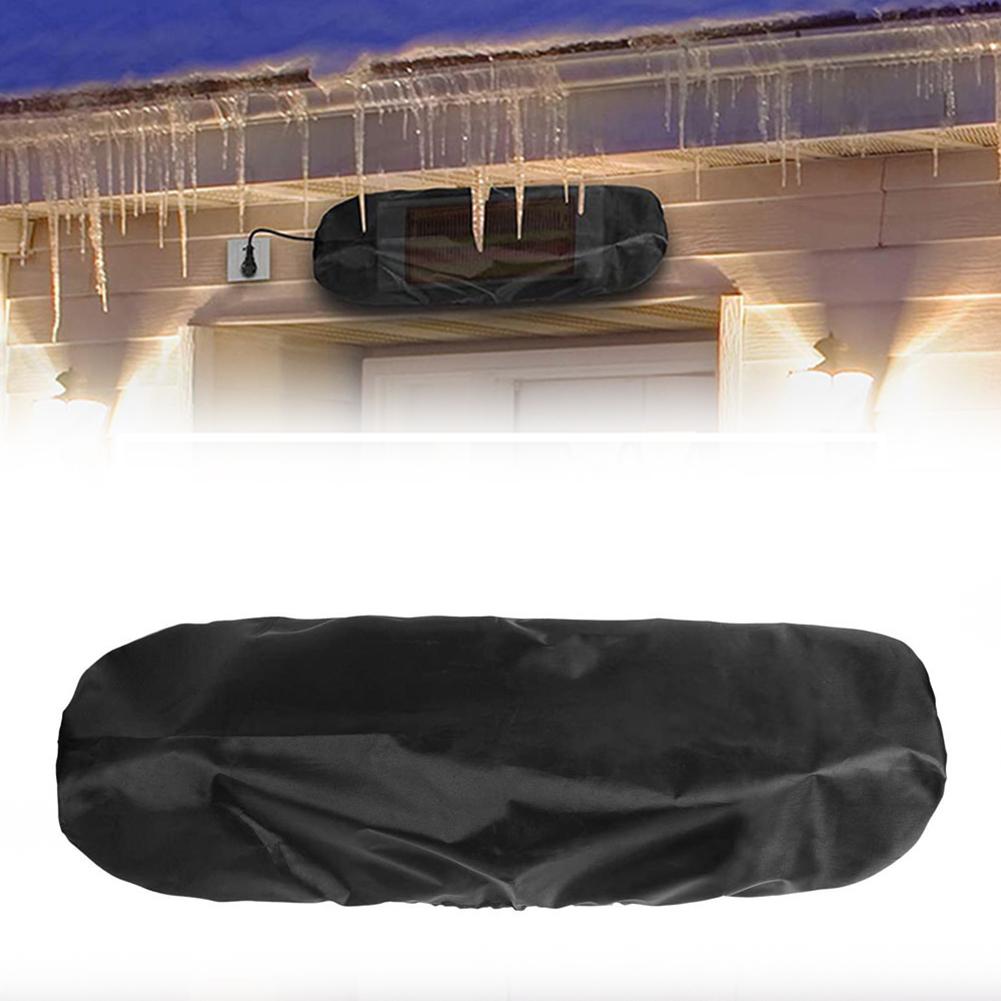 Dustproof Heater Cover Patio Heater Cover Outdoor Heating Equipment Comprehensive Protection Heavy Duty Construction