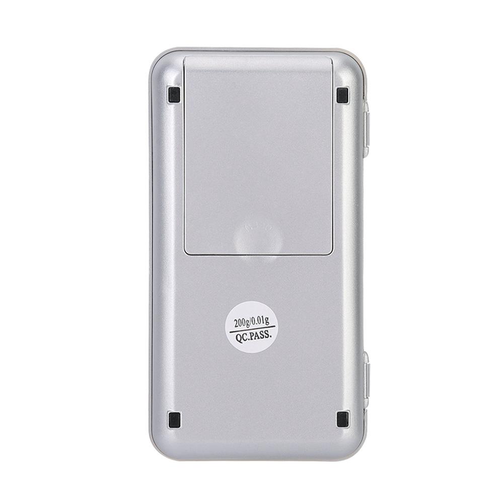 Portable   Electronic Digital ket Scale Jewelry   Calibration Weighing Balance LCD