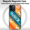Hot Brand Hurley Phone Case For iPhone 17 air 16 e 15 14 13 12 11 Plus Mini Pro Max Glass Magnetic Case
