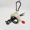 Portable Cable Tie and Hardware Tool Storage Rack with Fluorescent Organizer