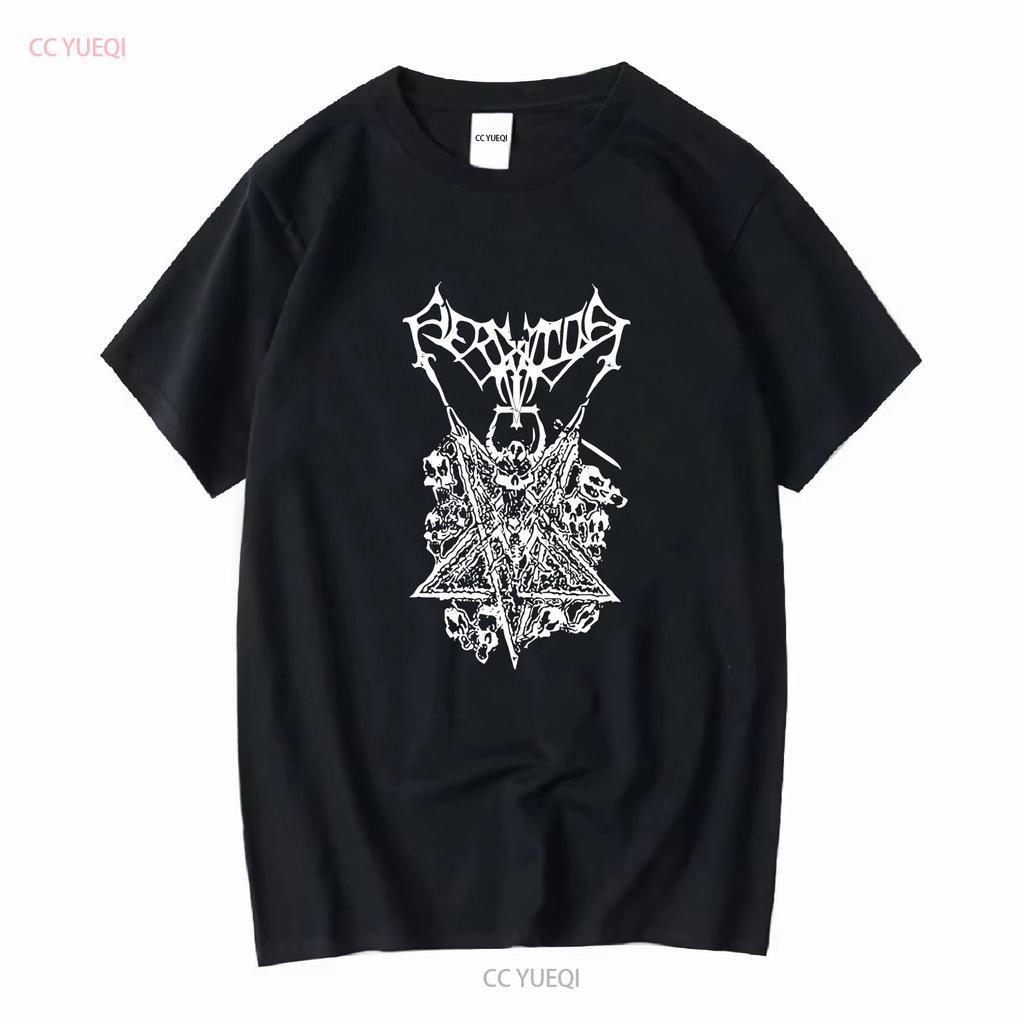Perditor Perdition Vintage 01 T Shirt Black Metal Xl Lp Ep Katharsis Krieg Pest Long Sleeves Vintage Washed Soft Streetwear