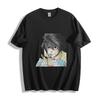 Death Note L Eating Cake T-Shirt - Adorable Anime Unisex Tee