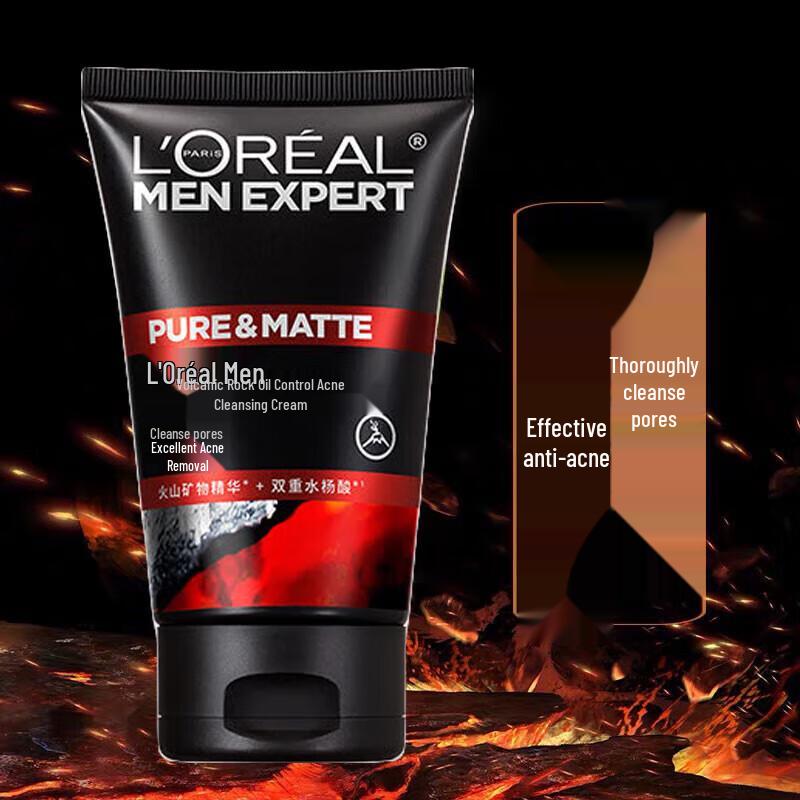 L'Oréal Men Expert Volcanic Rock Cleanser