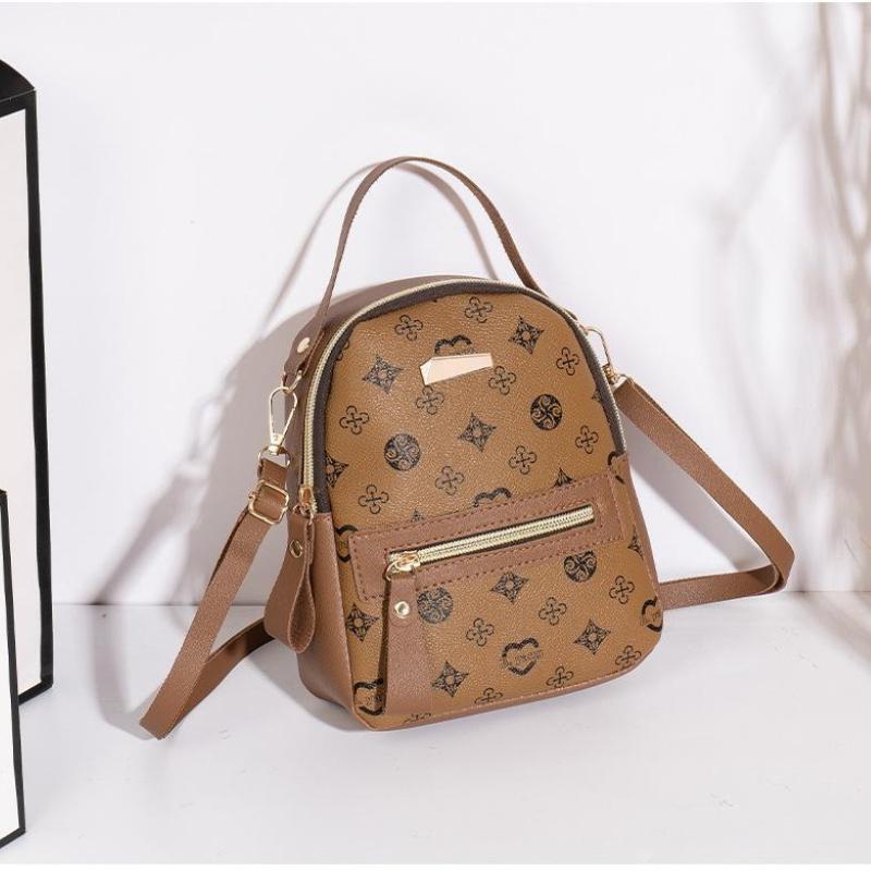 Květinový batoh Fashion Backpack Dámská taška Dámská svěží a sladká studentská školní taška