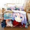 Cartoons Is the Order a Rabbit Printed Bedding Set Single Twin Full Queen King Size Bed Set Adult Kid Bedroom Duvet Cover Sets