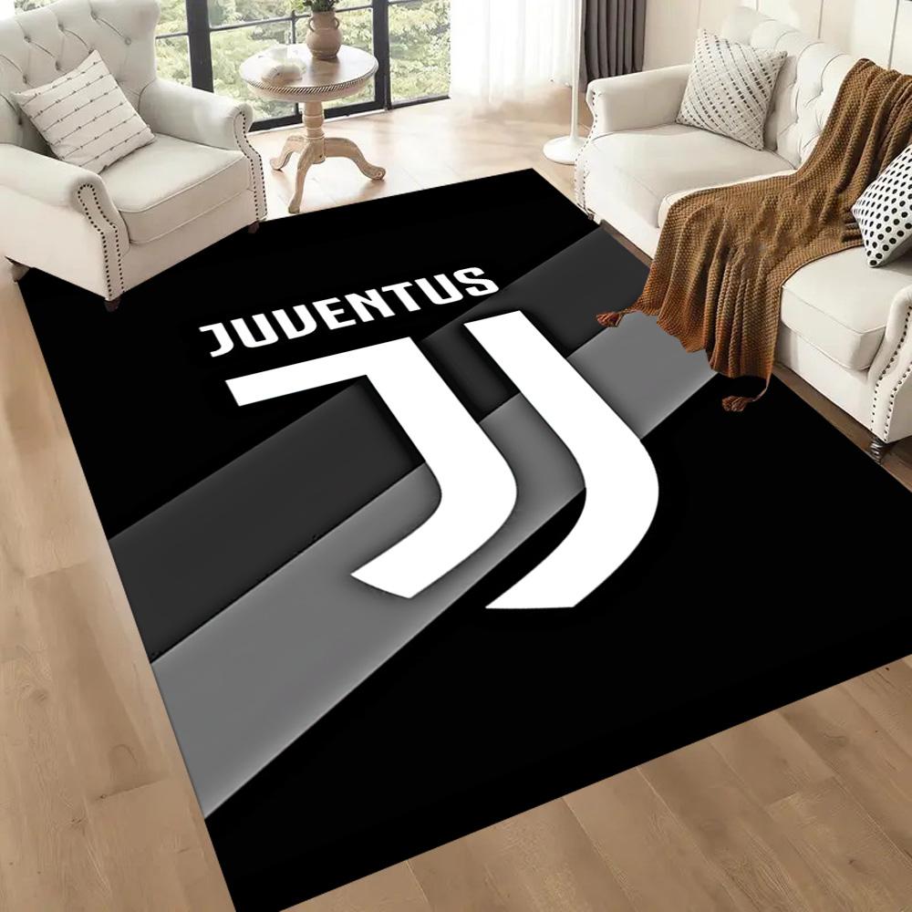 Juventus Floor Rug Office Rug Suitable For Kitchen Decorate Room Entryway Bedrooms Antislip Carpet Decorate Offices
