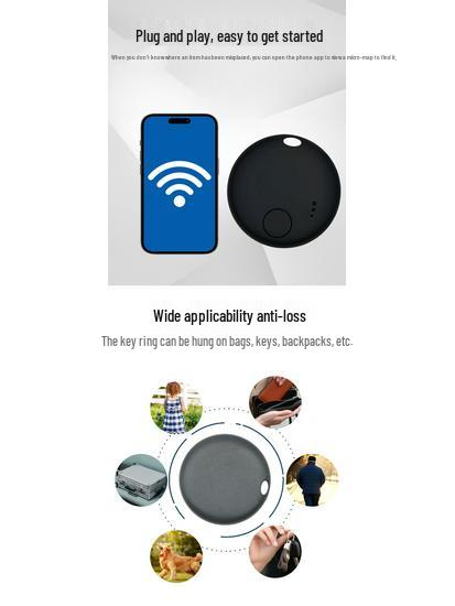 FindMy Device: Google Android-Compatible Anti-Loss Tracker for Cars, Items, and Pets