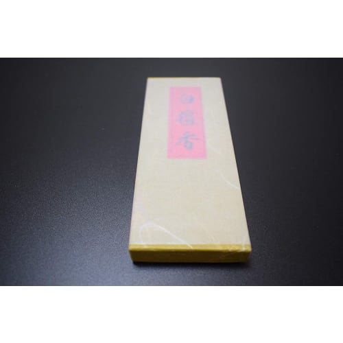 Awaji Baikundou Incense, Sandalwood, 30g, in a Flat Box, Natural Sandalwood, Perfect for Offerings, Memorial Services, New Year's Gifts, and Souvenirs