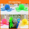 Ocean Animal Squishy Octopus Bath Toy For Kids Tpr Water Play And Stress Relief Toy