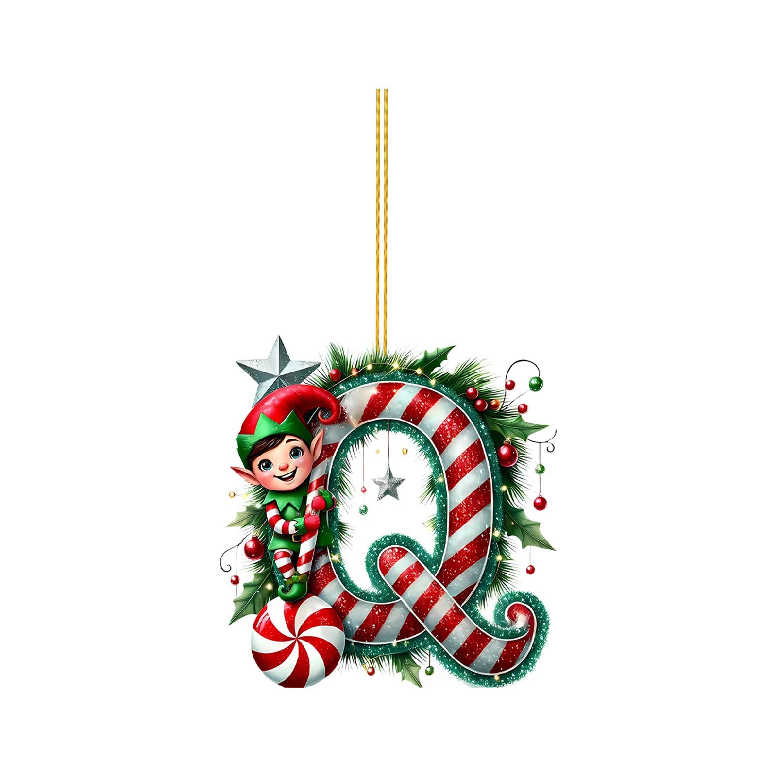 

26 Лист, Різдво, Орнаменти, Акрил, 1 One Size