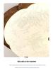 Chinese Style Walnut Wood Grain Ceiling Light for Study or Master Bedroom, Retro Wabi-Sabi Design, Eye Protection