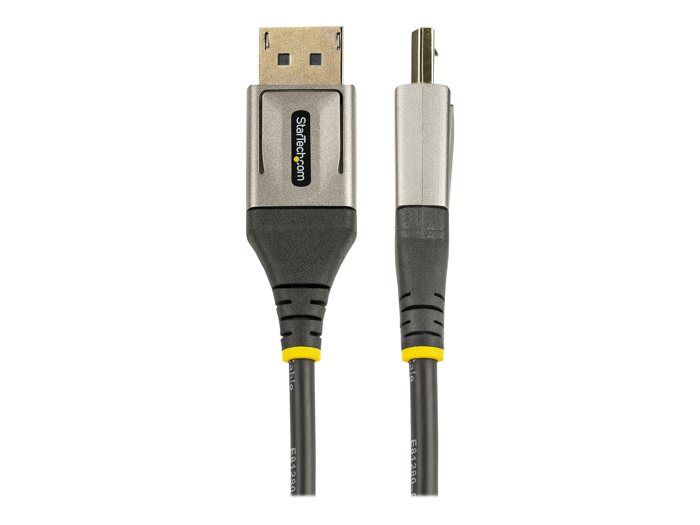Kabel DisplayPort 1.4 - StarTech.Com - 4m - 8K 60Hz - 4K 120Hz - Certifikováno VESA