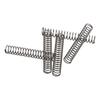 10Pcs 6mm OD Compression Spring Stainless Steel Spring Steel Coil  Shop and Home Repairs
