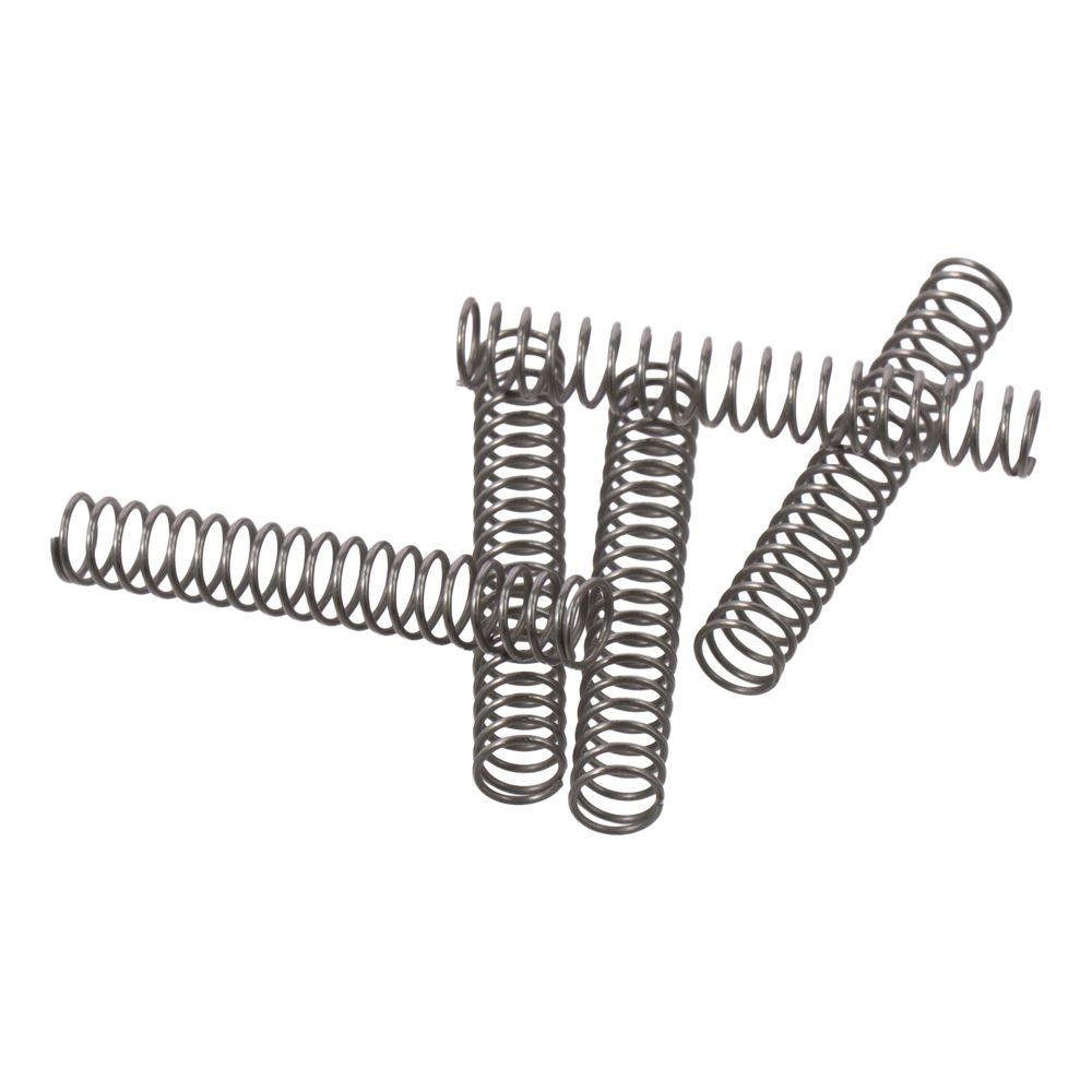 10Pcs 6mm OD Compression Spring Stainless Steel Spring Steel Coil  Shop and Home Repairs